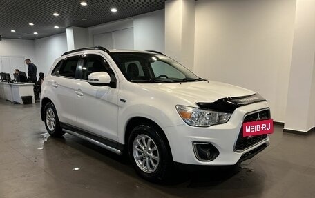 Mitsubishi ASX I рестайлинг, 2013 год, 1 100 000 рублей, 2 фотография