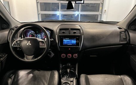Mitsubishi ASX I рестайлинг, 2013 год, 1 100 000 рублей, 18 фотография