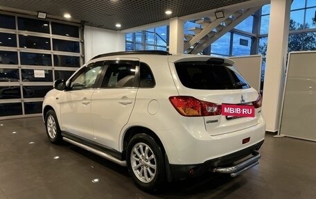 Mitsubishi ASX I рестайлинг, 2013 год, 1 100 000 рублей, 10 фотография
