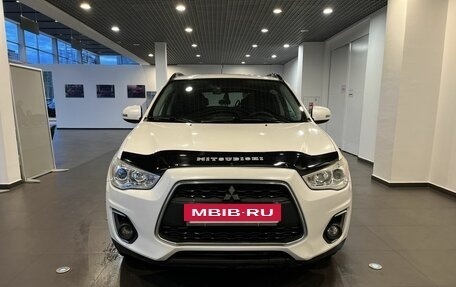 Mitsubishi ASX I рестайлинг, 2013 год, 1 100 000 рублей, 15 фотография