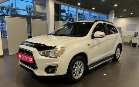 Mitsubishi ASX I рестайлинг, 2013 год, 1 100 000 рублей, 14 фотография