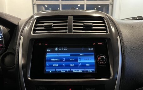 Mitsubishi ASX I рестайлинг, 2013 год, 1 100 000 рублей, 27 фотография