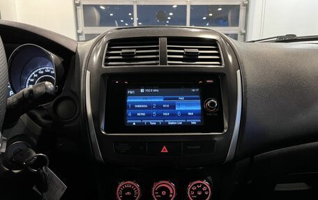 Mitsubishi ASX I рестайлинг, 2013 год, 1 100 000 рублей, 25 фотография