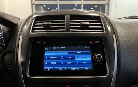 Mitsubishi ASX I рестайлинг, 2013 год, 1 100 000 рублей, 28 фотография