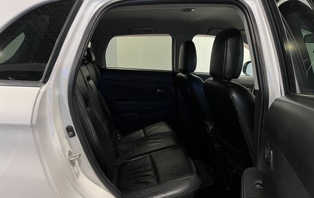 Mitsubishi ASX I рестайлинг, 2013 год, 1 100 000 рублей, 34 фотография