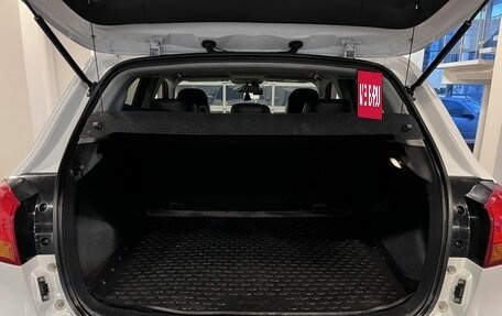 Mitsubishi ASX I рестайлинг, 2013 год, 1 100 000 рублей, 36 фотография