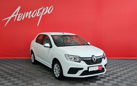 Renault Logan II, 2022 год, 999 000 рублей, 7 фотография