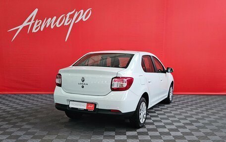 Renault Logan II, 2022 год, 999 000 рублей, 5 фотография