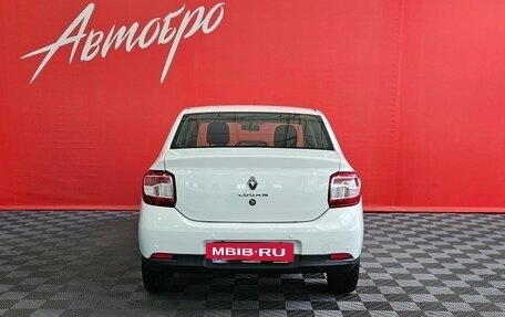 Renault Logan II, 2022 год, 999 000 рублей, 4 фотография