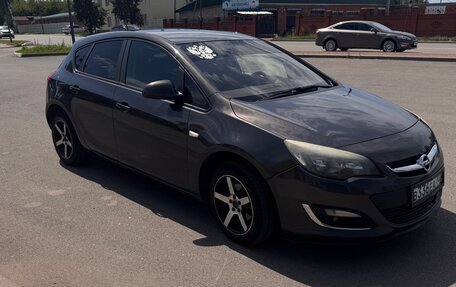 Opel Astra J, 2012 год, 670 000 рублей, 3 фотография