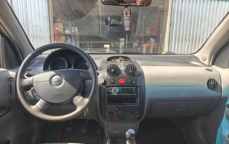Chevrolet Aveo III, 2004 год, 165 000 рублей, 7 фотография