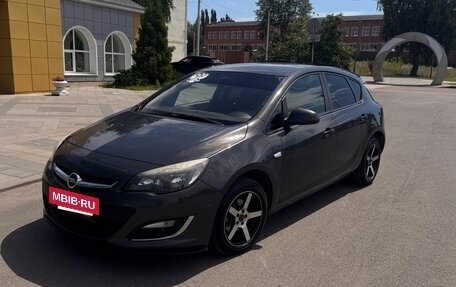 Opel Astra J, 2012 год, 670 000 рублей, 6 фотография