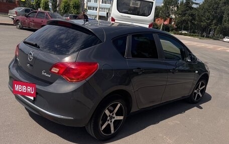 Opel Astra J, 2012 год, 670 000 рублей, 4 фотография
