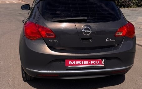 Opel Astra J, 2012 год, 670 000 рублей, 5 фотография