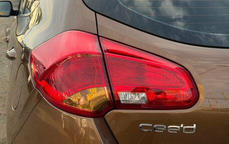 KIA cee'd III, 2016 год, 1 030 000 рублей, 10 фотография