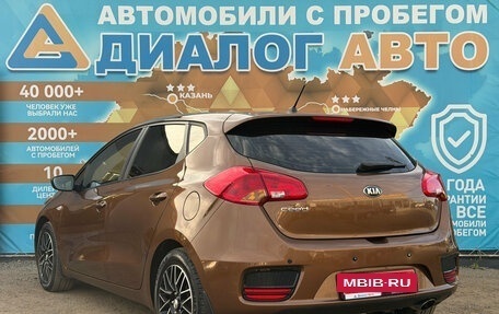 KIA cee'd III, 2016 год, 1 030 000 рублей, 5 фотография