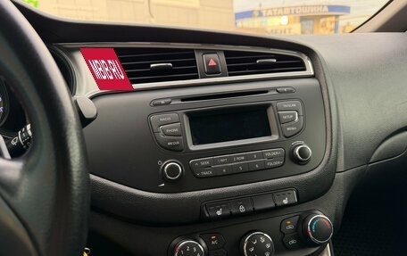 KIA cee'd III, 2016 год, 1 030 000 рублей, 14 фотография