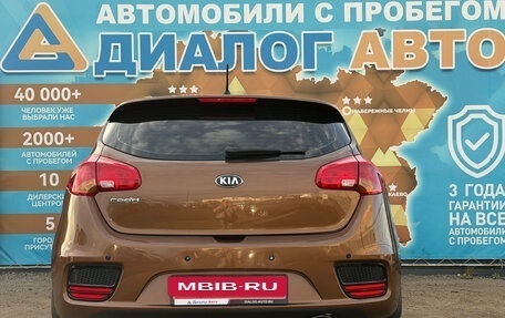 KIA cee'd III, 2016 год, 1 030 000 рублей, 4 фотография