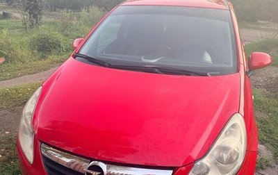 Opel Corsa D, 2007 год, 380 000 рублей, 1 фотография