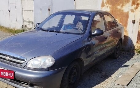 Chevrolet Lanos I, 2008 год, 80 000 рублей, 1 фотография