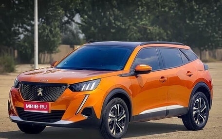 Peugeot 2008 II, 2022 год, 1 030 000 рублей, 1 фотография