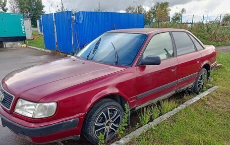 Audi 100, 1991 год, 200 000 рублей, 1 фотография