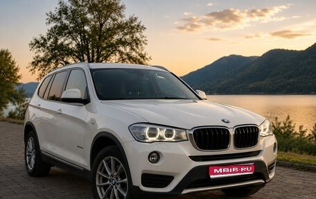 BMW X3, 2015 год, 2 350 000 рублей, 1 фотография