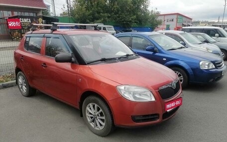 Skoda Fabia II, 2007 год, 320 000 рублей, 1 фотография