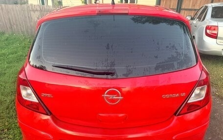 Opel Corsa D, 2007 год, 380 000 рублей, 3 фотография