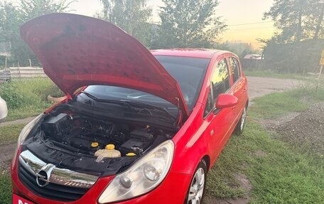 Opel Corsa D, 2007 год, 380 000 рублей, 4 фотография
