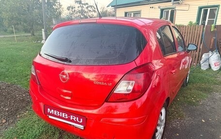 Opel Corsa D, 2007 год, 380 000 рублей, 9 фотография