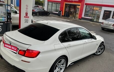 BMW 5 серия, 2016 год, 3 фотография