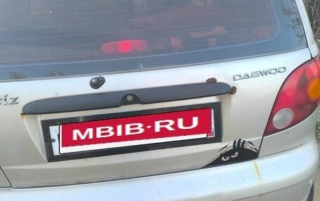 Daewoo Matiz I, 2010 год, 165 000 рублей, 2 фотография