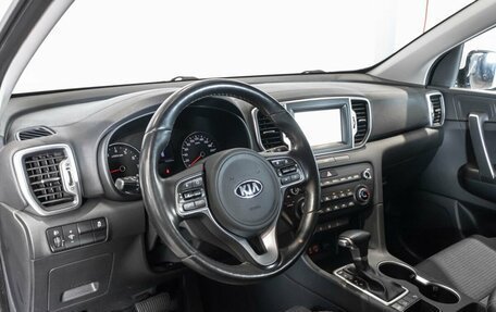 KIA Sportage IV рестайлинг, 2018 год, 2 081 800 рублей, 5 фотография