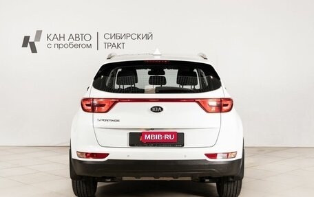 KIA Sportage IV рестайлинг, 2018 год, 2 081 800 рублей, 4 фотография