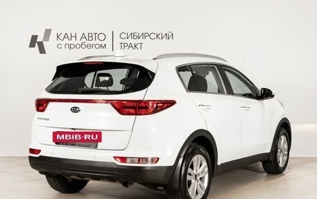 KIA Sportage IV рестайлинг, 2018 год, 2 081 800 рублей, 3 фотография