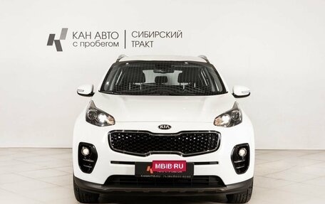 KIA Sportage IV рестайлинг, 2018 год, 2 081 800 рублей, 2 фотография
