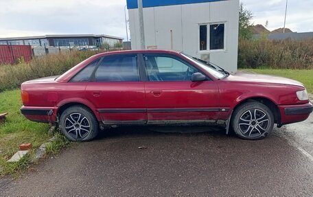 Audi 100, 1991 год, 200 000 рублей, 3 фотография