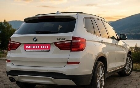BMW X3, 2015 год, 2 350 000 рублей, 3 фотография