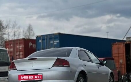 Chrysler Sebring II, 2004 год, 180 000 рублей, 2 фотография