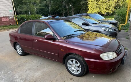 KIA Spectra II (LD), 2008 год, 460 000 рублей, 3 фотография