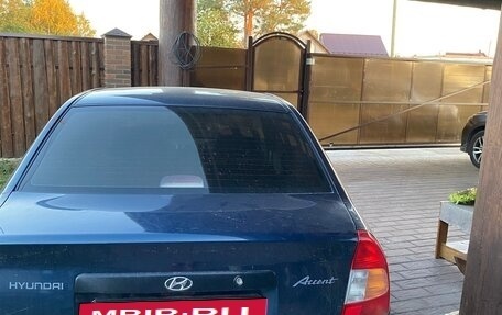 Hyundai Accent II, 2006 год, 310 000 рублей, 4 фотография