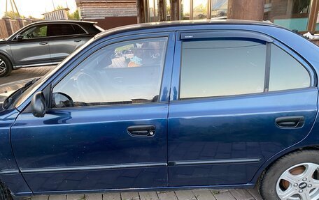 Hyundai Accent II, 2006 год, 310 000 рублей, 6 фотография
