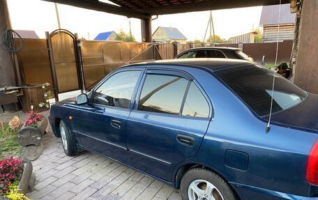 Hyundai Accent II, 2006 год, 310 000 рублей, 5 фотография