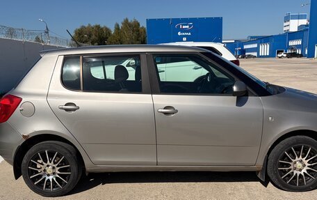 Skoda Fabia II, 2012 год, 450 000 рублей, 4 фотография