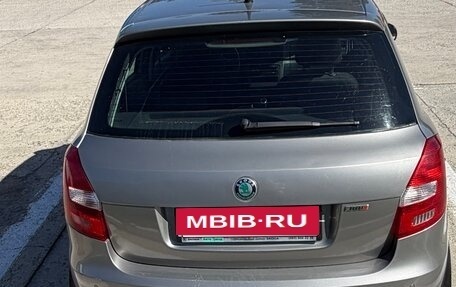 Skoda Fabia II, 2012 год, 450 000 рублей, 6 фотография