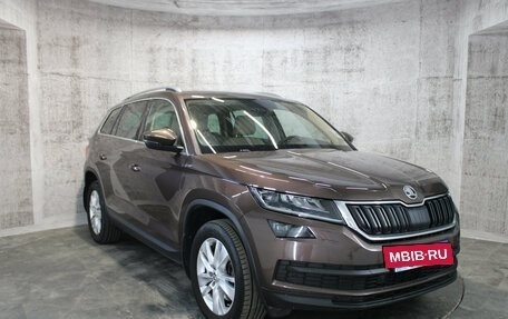 Skoda Kodiaq I, 2018 год, 3 145 000 рублей, 3 фотография