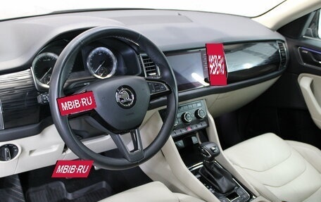 Skoda Kodiaq I, 2018 год, 3 145 000 рублей, 10 фотография