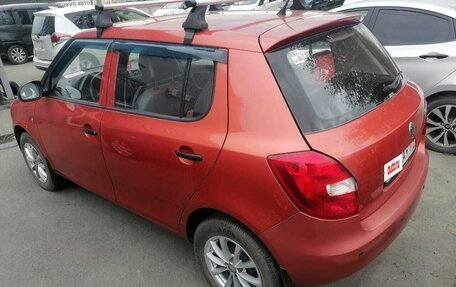 Skoda Fabia II, 2007 год, 320 000 рублей, 7 фотография