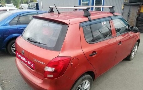 Skoda Fabia II, 2007 год, 320 000 рублей, 3 фотография